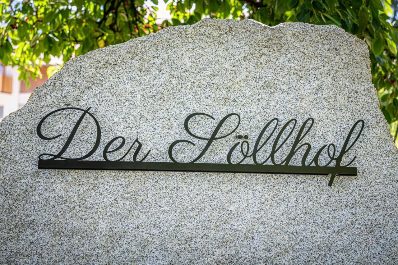 Der Soellhof Apartman Bressanone Kültér fotó